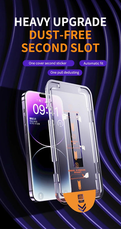 iPhone védő Üvegfólia