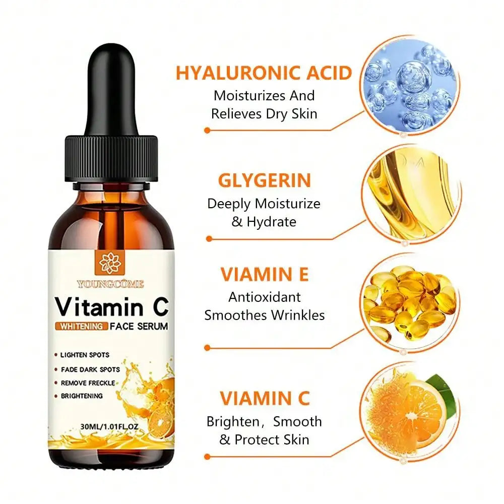Vitamin C Moisturizing Serum for Women
