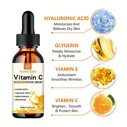 Vitamin C Moisturizing Serum for Women