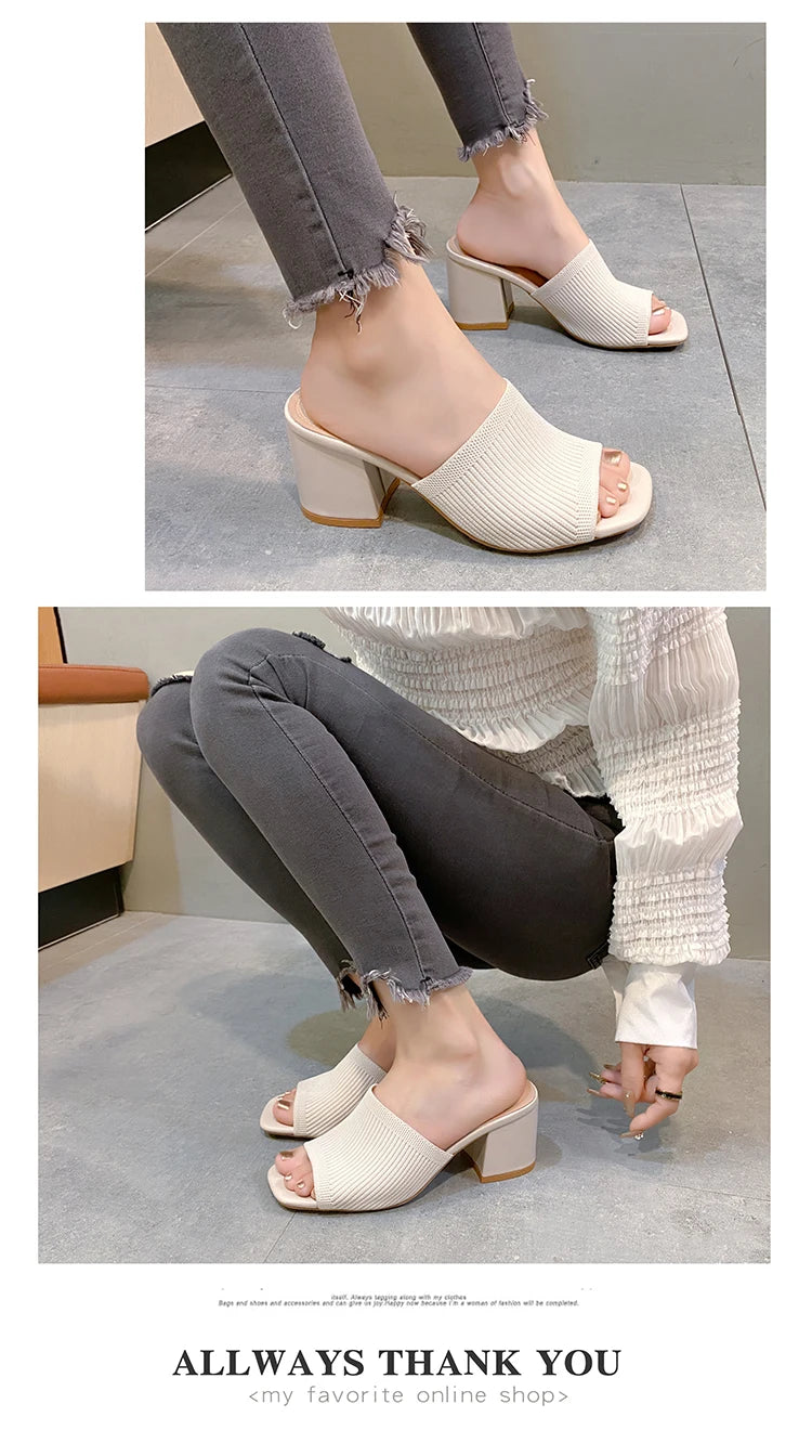 RZSMTYACN Damen-Slipper