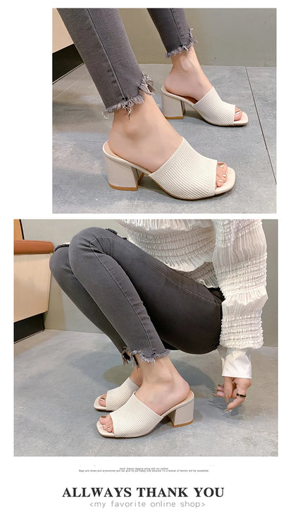 RZSMTYACN Damen-Slipper