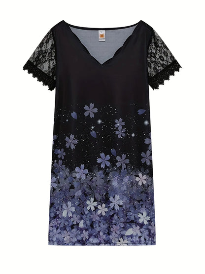 SuitSet Women's Lace V-Neck Dress