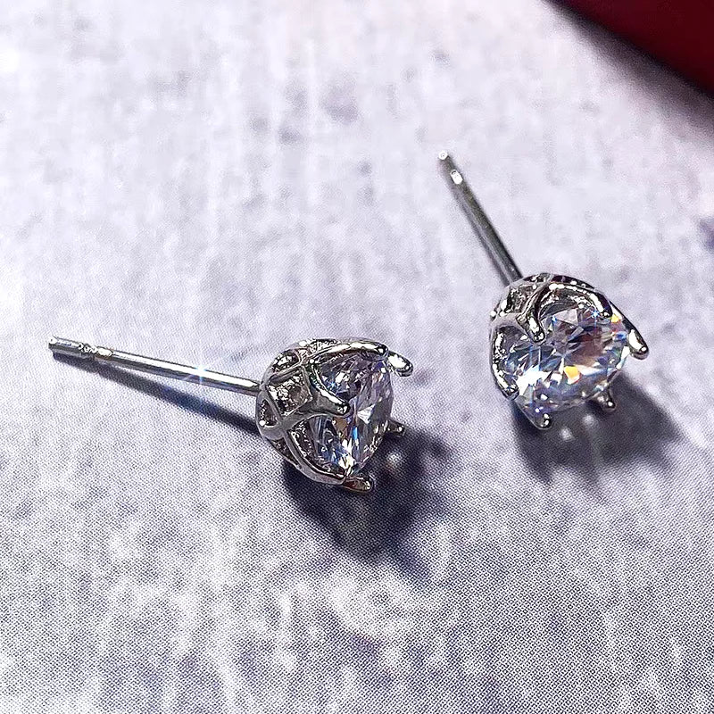 AITERNITY Moissanite Fülbevaló