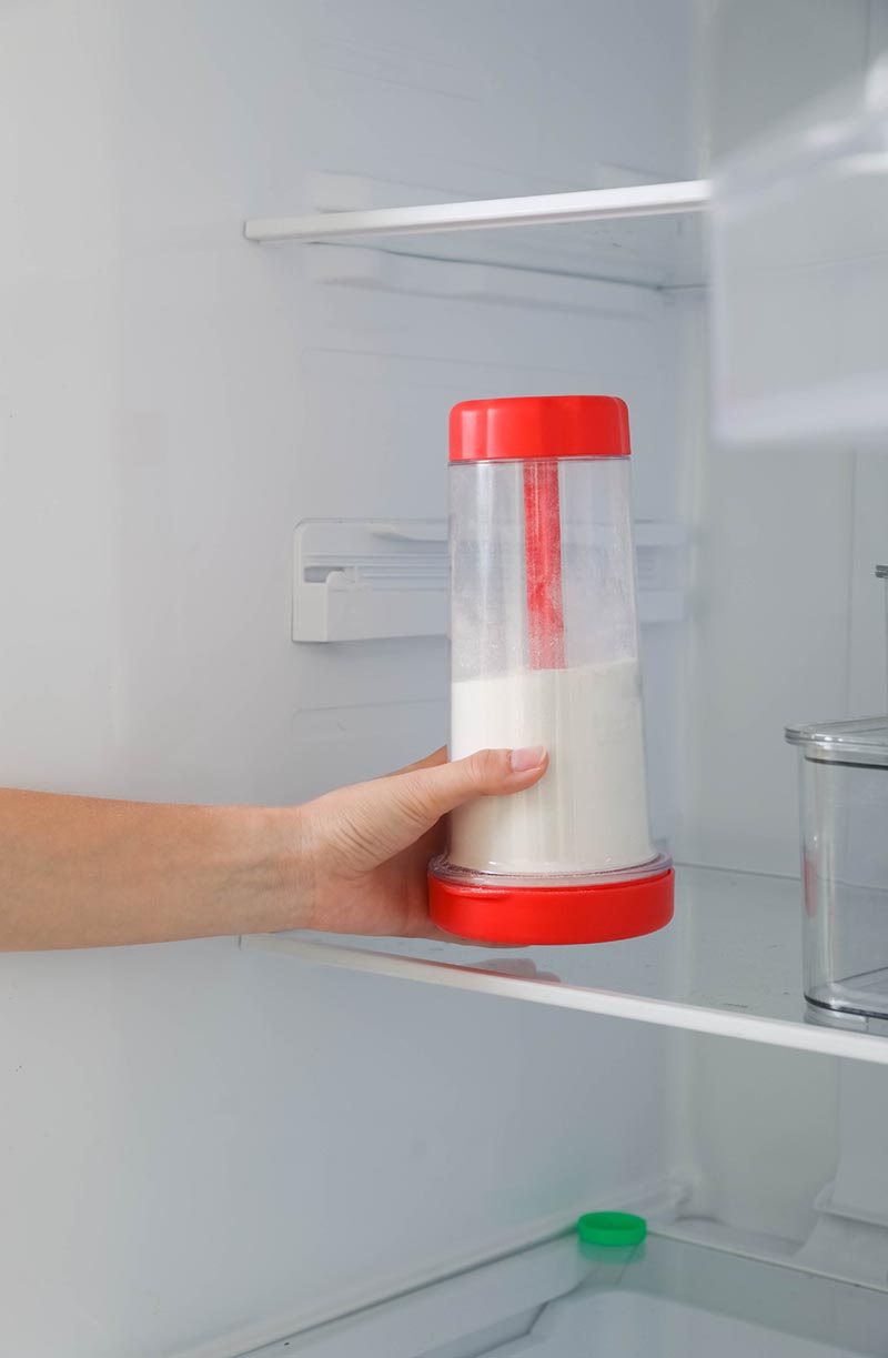 Rotating Flour Sieve Cup