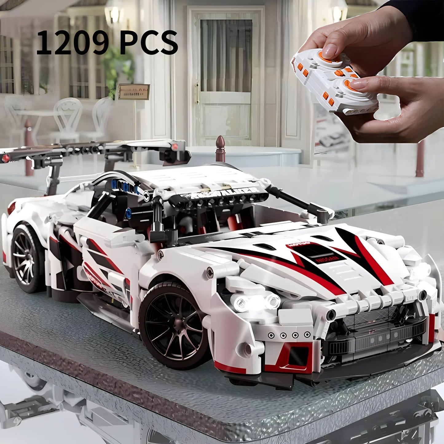 RC Sportautó Építő Blokk 14 Év