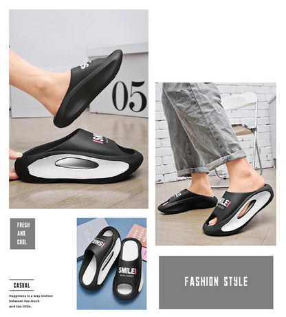 Masszázs Papucs Vastag Talpú -  Unisex EVA Házi Papucs