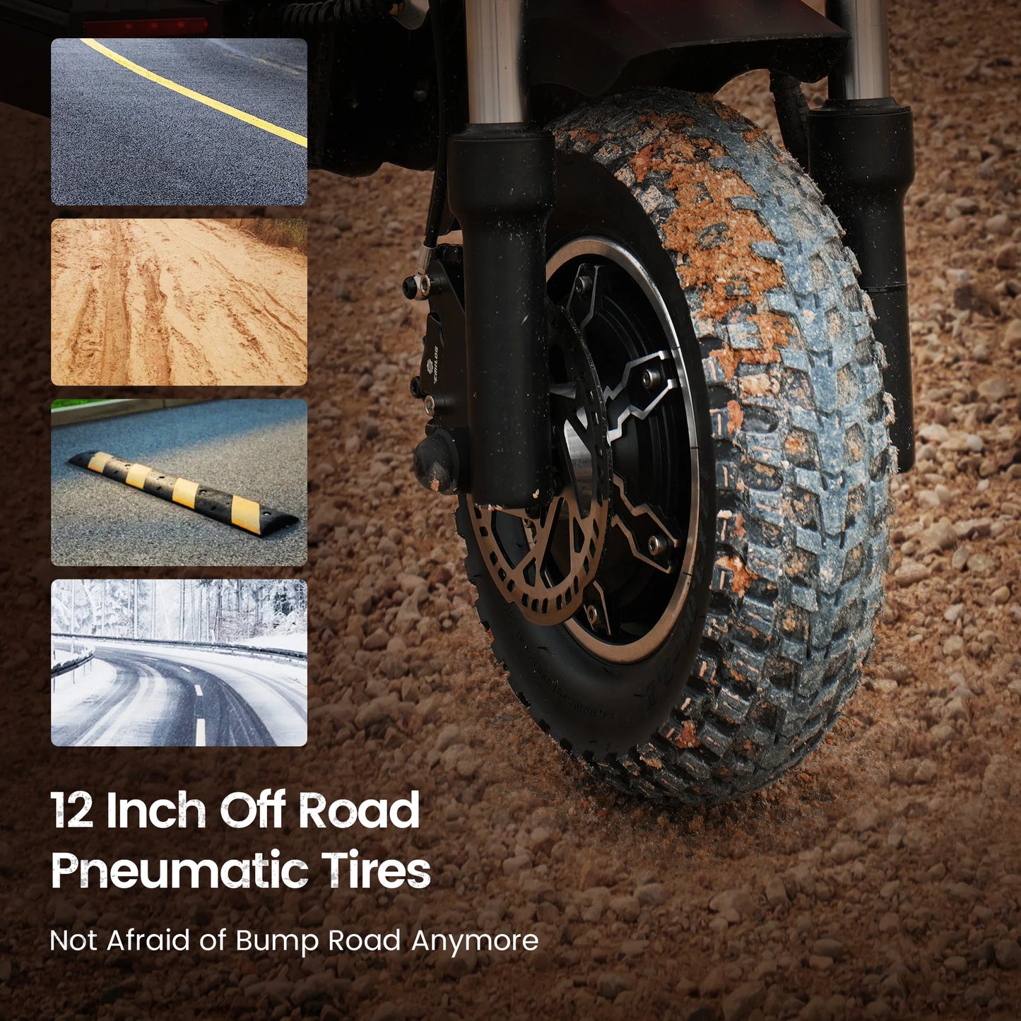 iScooter iX8 Unisex Offroad