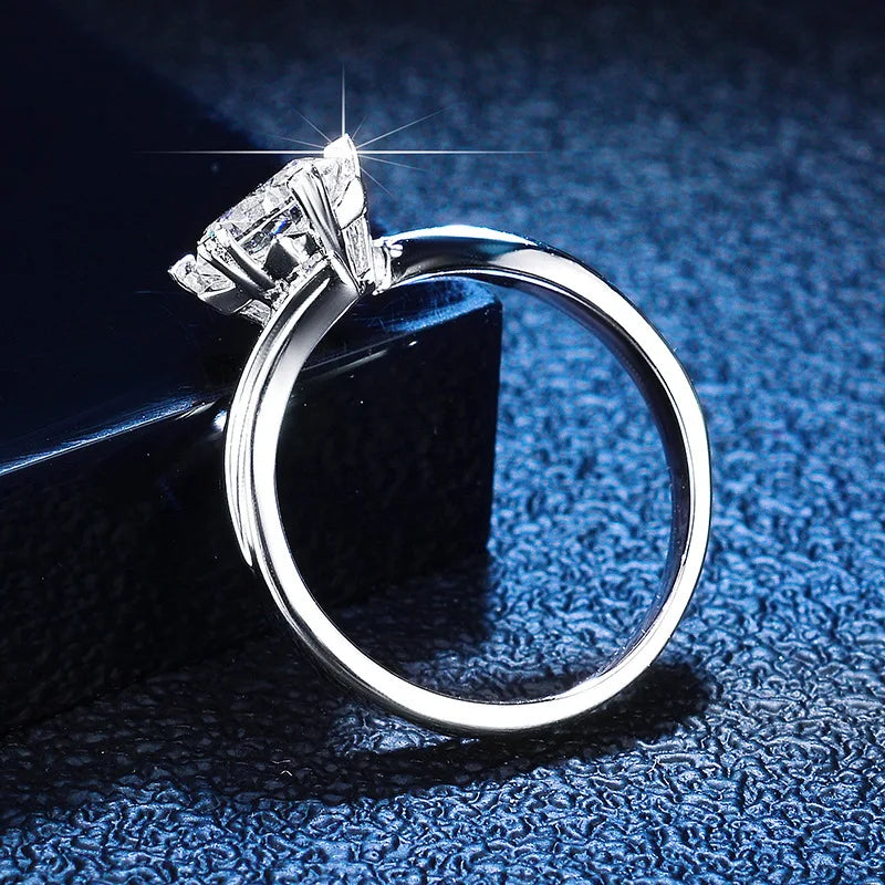 Moissanite Gyűrű AITERNITY
