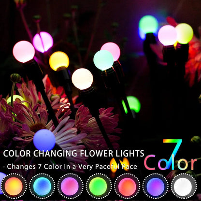 Kerti Lámpa 10 LED - Napelemes