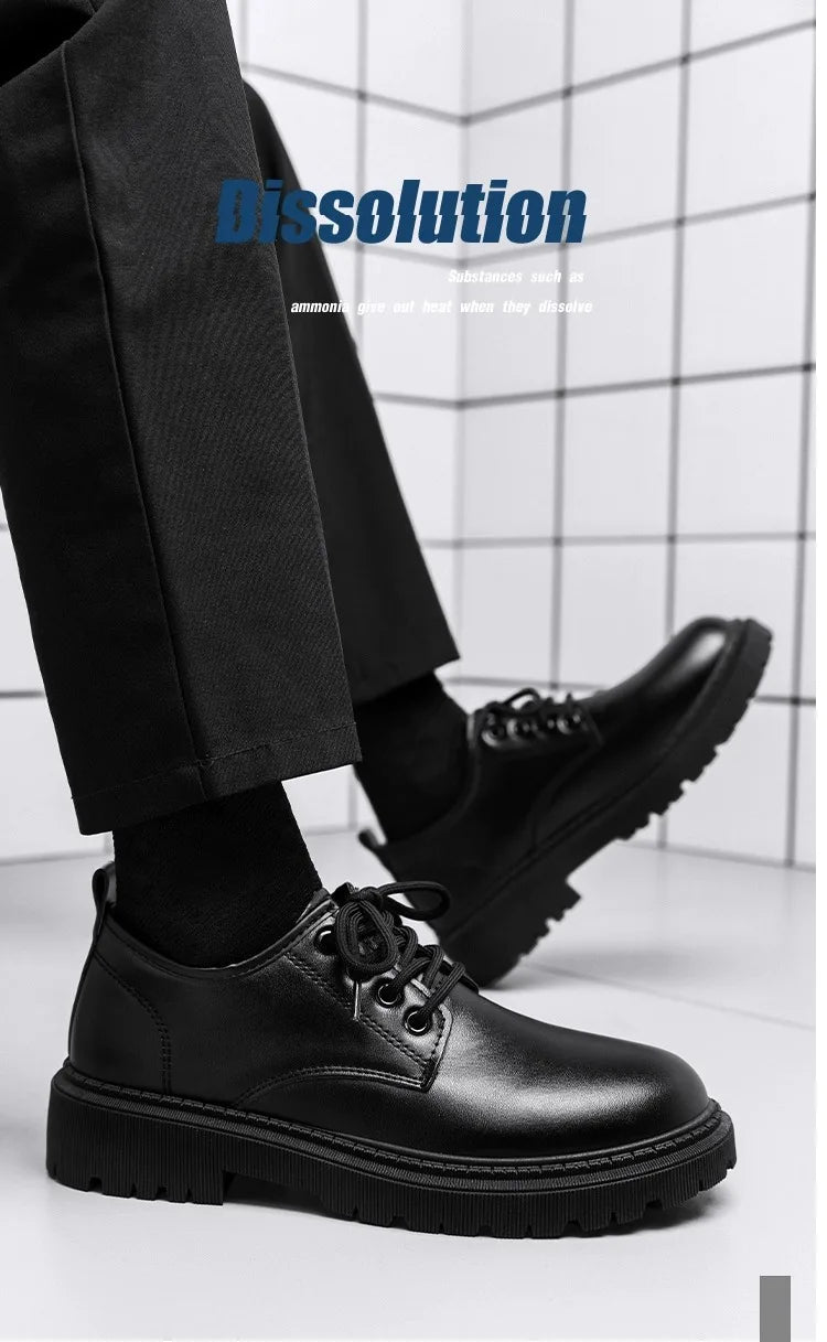 Atmungsaktive Schnürschuhe für Herren