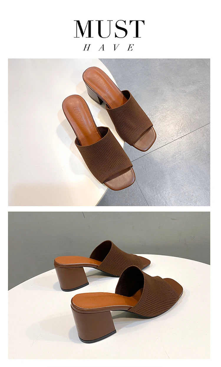 RZSMTYACN Damen-Slipper