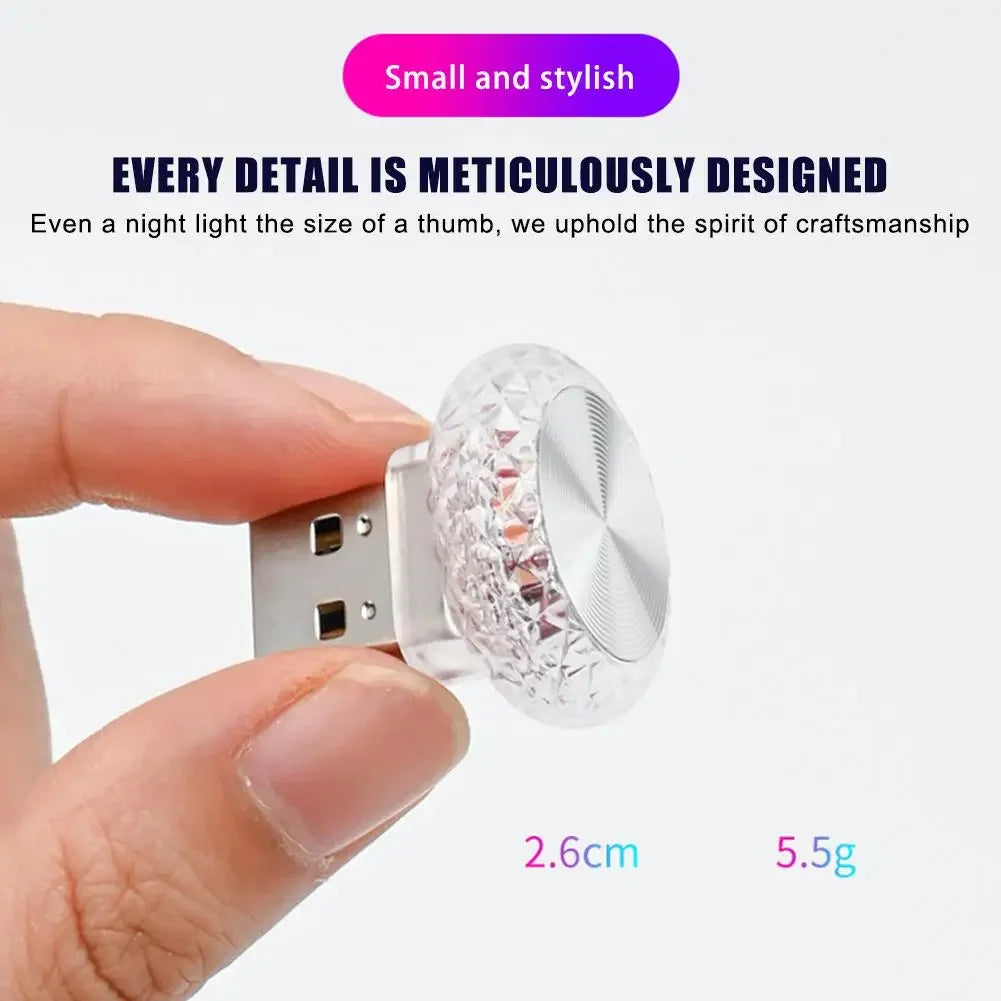 Choice Autó USB Mini LED Lámpa
