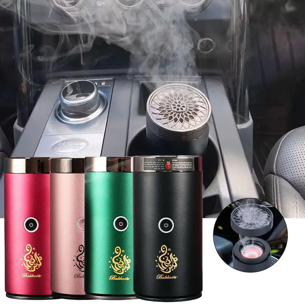 Aroma Diffúzor Autó 2in1 USB