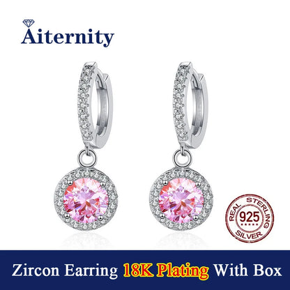 AITERNITY Zircon Fülbevaló 18K