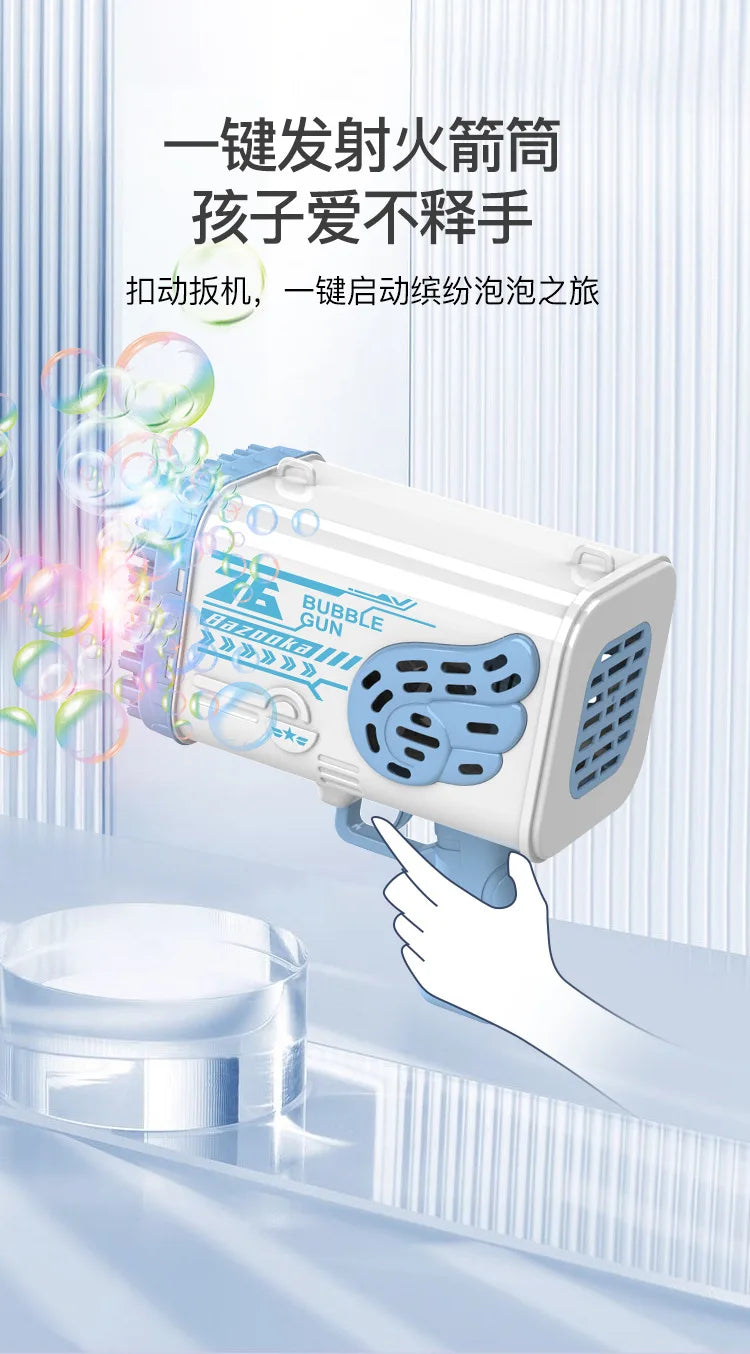 Automata Buborékfúzó LED Gép