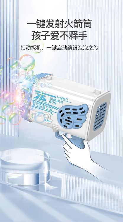 Automata Buborékfúzó LED Gép