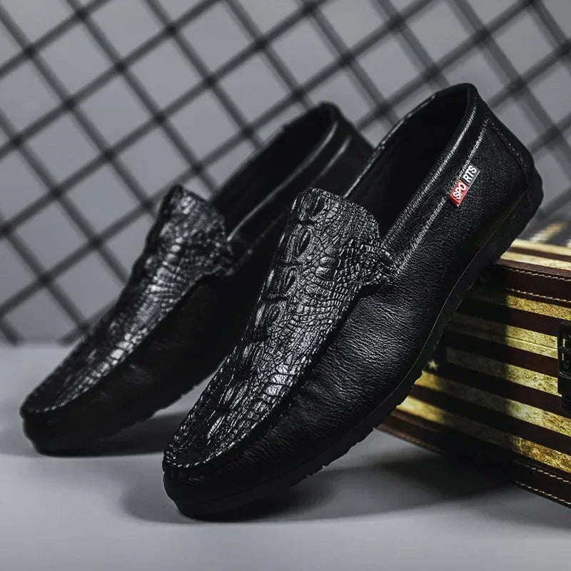 Heidsy Damenschuhe aus Krokodilleder