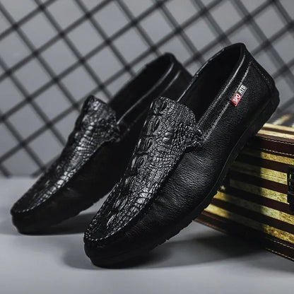 Heidsy Damenschuhe aus Krokodilleder