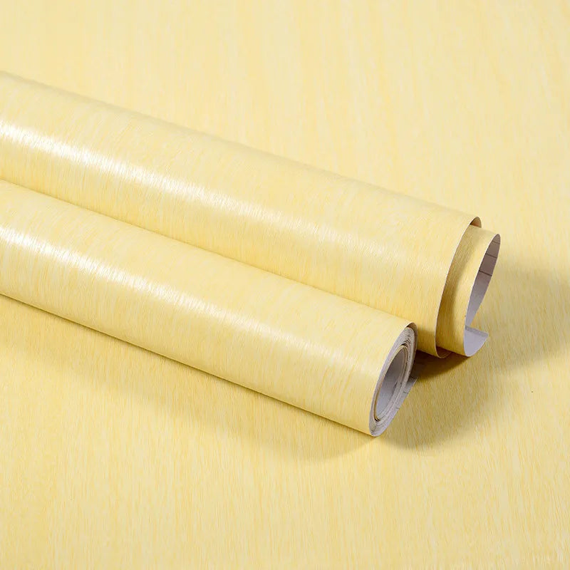Vízálló Vinyl Fa Tapéta DIY
