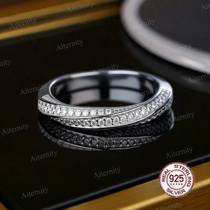 Moissanite Gyűrű AITERNITY Lux