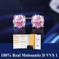 Moissanite Fülbevaló AITERNITY