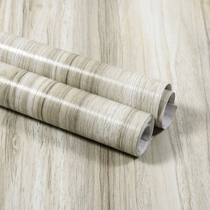 Wood Pattern Self-Adhesive Wall Film