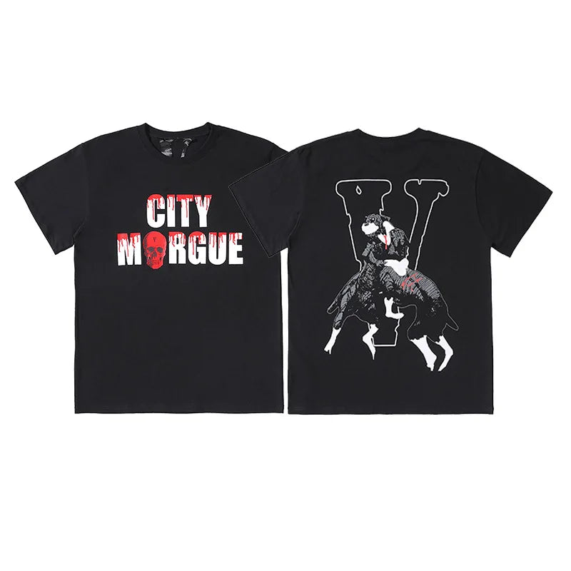 Vlone Póló Oversize Uniszex