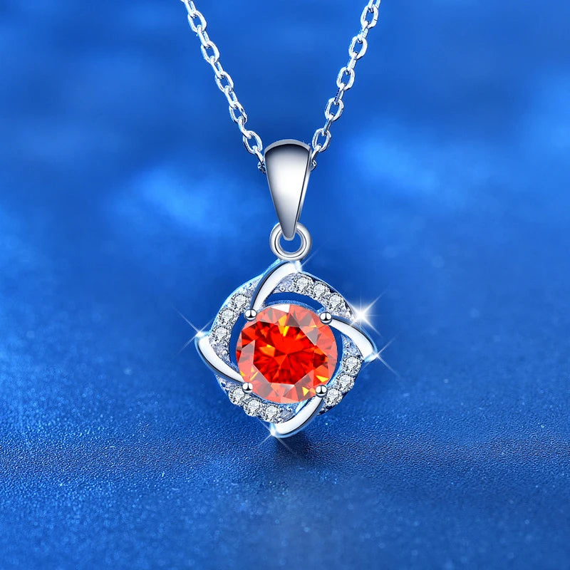 AITERNITY Moissanite Nyaklánc