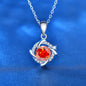 AITERNITY Moissanite Nyaklánc
