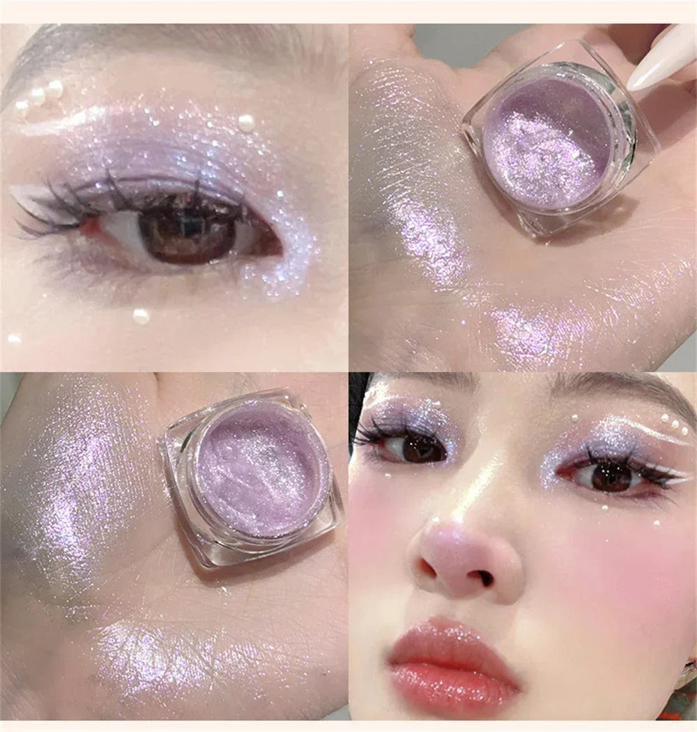 Zselés Glitter Szemhéjfesték