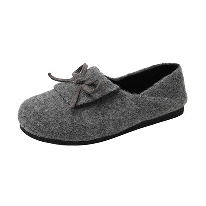 RZSMTYA Damenschuhe Flock