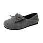 RZSMTYA Damenschuhe Flock