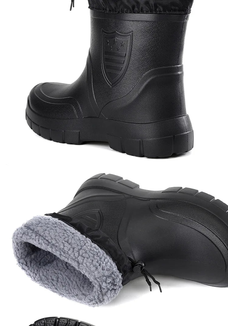 DUTRIEUX Regenstiefel zum Hineinschlüpfen für Damen