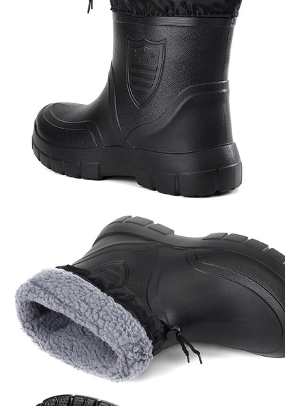 DUTRIEUX Regenstiefel zum Hineinschlüpfen für Damen