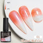 Puente Cat Eye Gel Fényes Kék