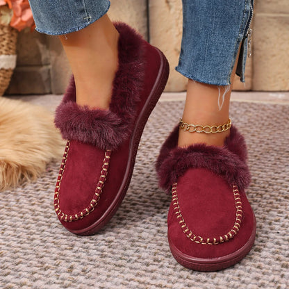 Shoes Ankle Boots Inner Plush