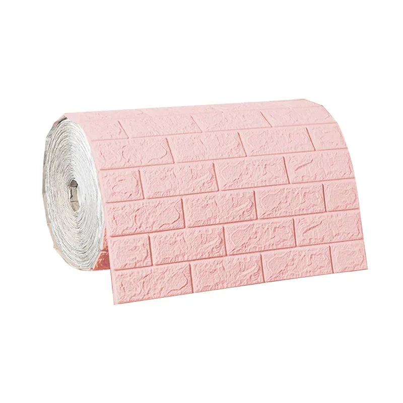 DZQ 3D Tapéta Fehér Falpanel