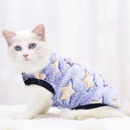 WangMeow Állat Kabát Meleg