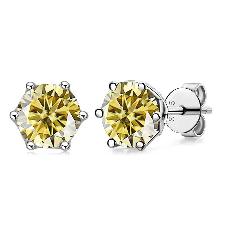 Moissanite Fülbevaló AITERNITY