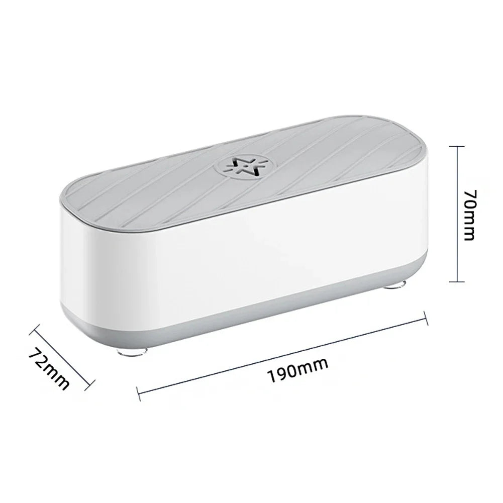 Xiaomi 45kHz USB-C Ultrahangos Tisztítógép - Újratölthető, Ékszer, Szemüveg, Óra Tisztító