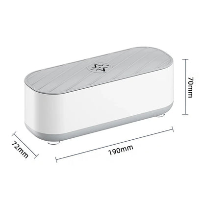 Xiaomi 45kHz USB-C Ultrahangos Tisztítógép - Újratölthető, Ékszer, Szemüveg, Óra Tisztító