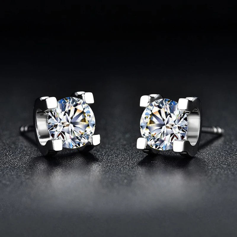 AITERNITY Moissanite Fülbevaló