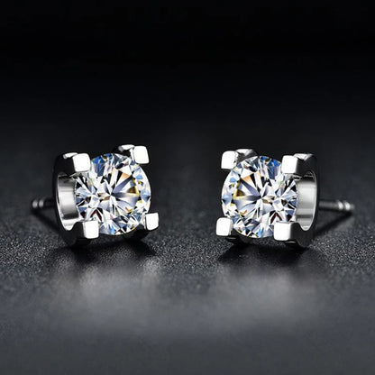 AITERNITY Moissanite Fülbevaló