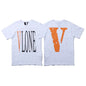 Vlone Póló Oversize Uniszex
