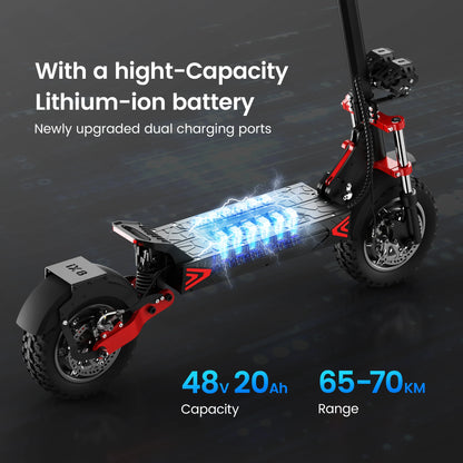 iScooter iX8 Unisex Offroad