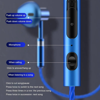 TekaGene DAC Fülhallgató HiFi