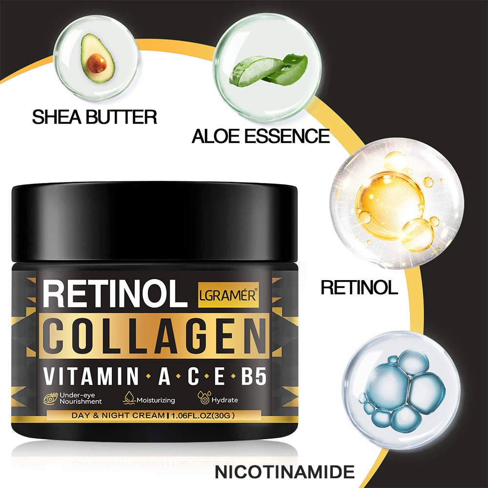 LGRAMER Retinol Gesichtspflege für Männer