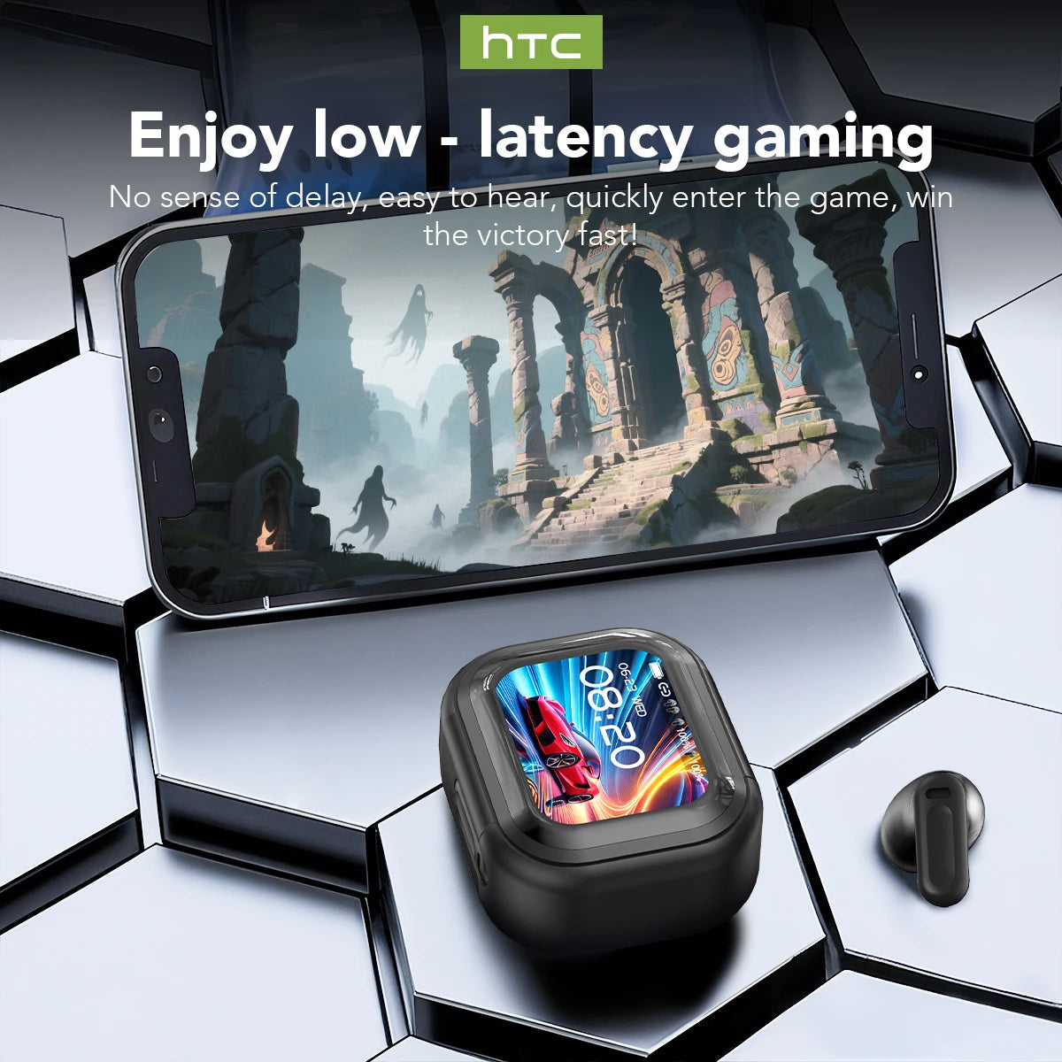 HTCC Bluetooth Earphone