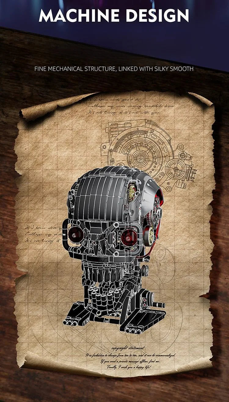 NONECE Skull Epito Block