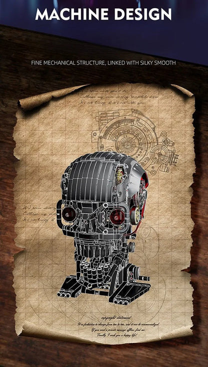 NONECE Skull Epito Block